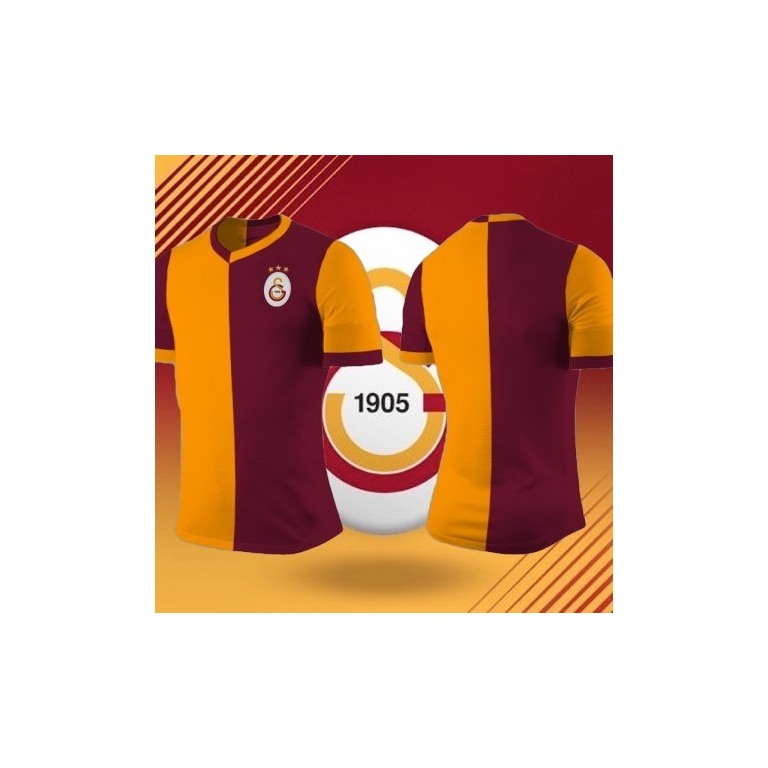 Camisa retrô  Galatasaray  ML 1980   - TUR