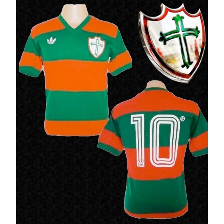 Camisa retrô Portuguesa desportos  - 1977