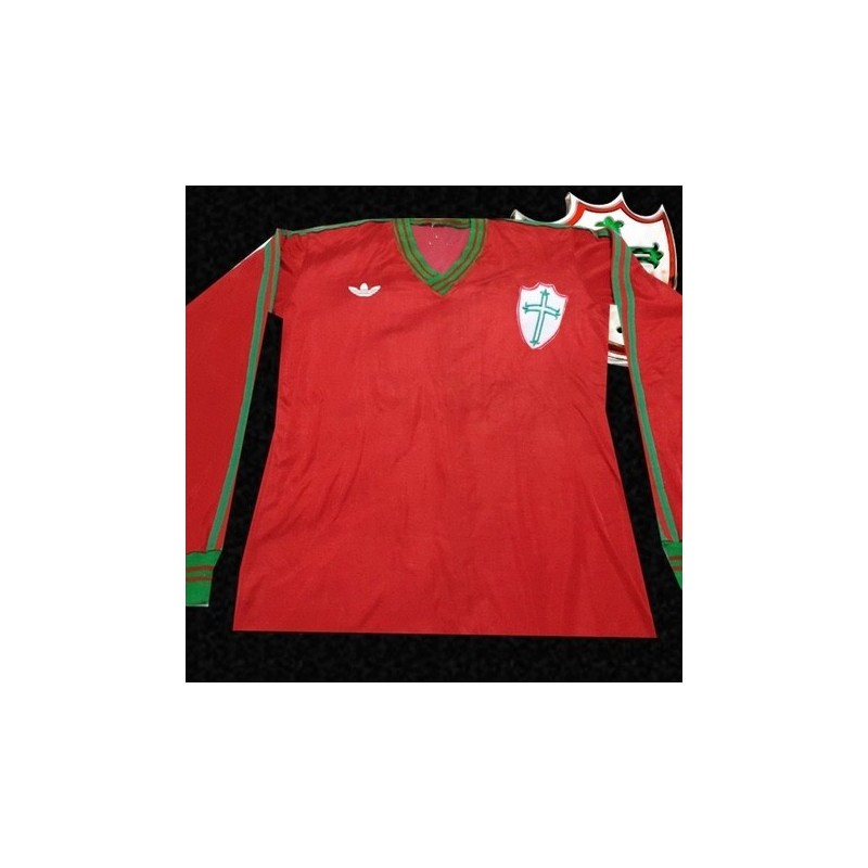 Camisa retrô Portuguesa desportos -  1960