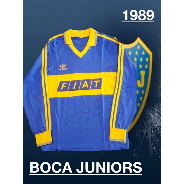 Camisa Retrô Boca Juniors1981