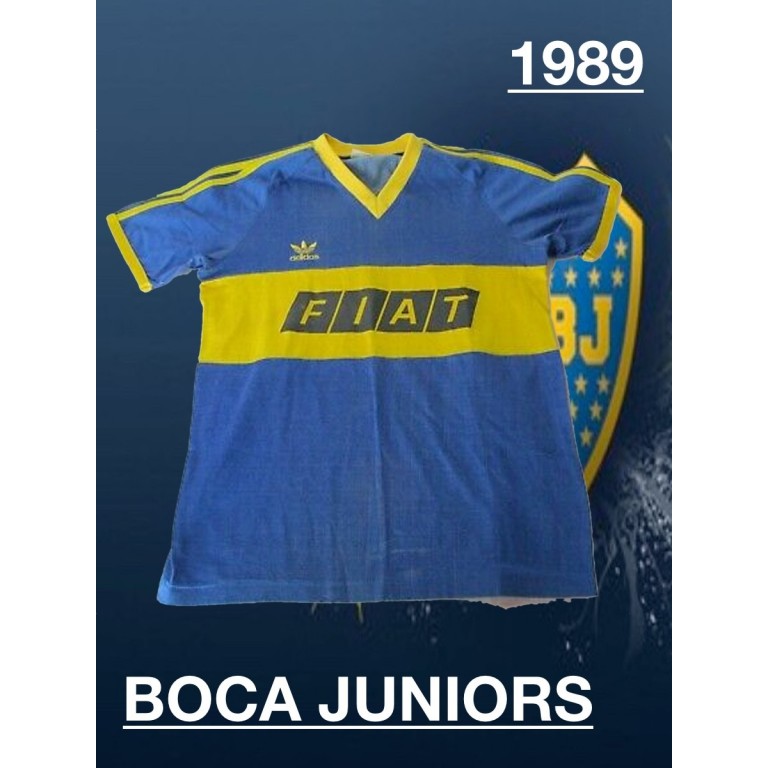 Camisa Retrô Boca Juniors1981