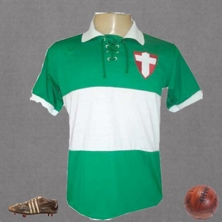 Camisa retrô Palmeiras Cruz de Savoia 1917.