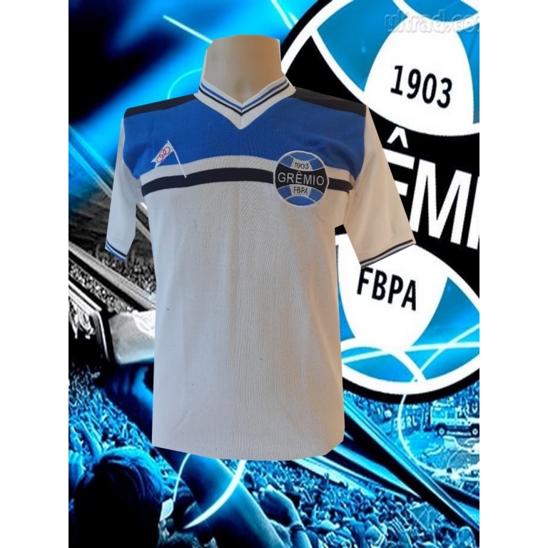 Camisa retrô Grêmio ( mundial )