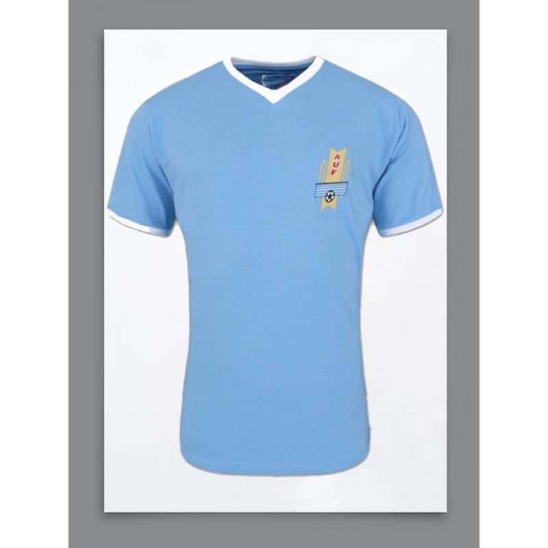 Camisa retrô Seleção do Uruguai 1970