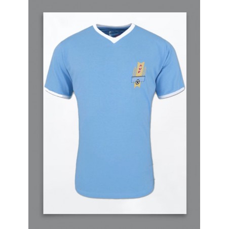 Camisa retrô Seleção do Uruguai 1970
