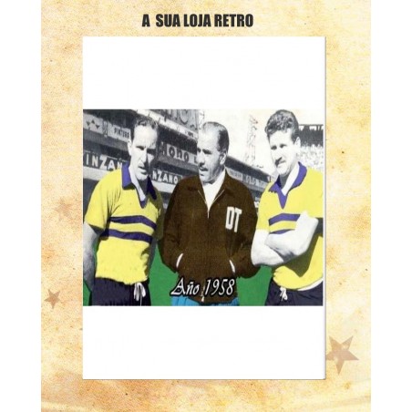 Camisa retrô  retrô Boca Juniors  -1954