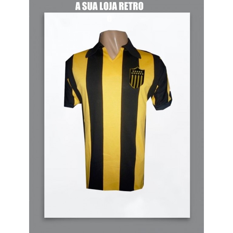Camisa retrô Penarol 1980 -...