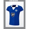 Camisa retrô Hamburgo SV   azul-1980