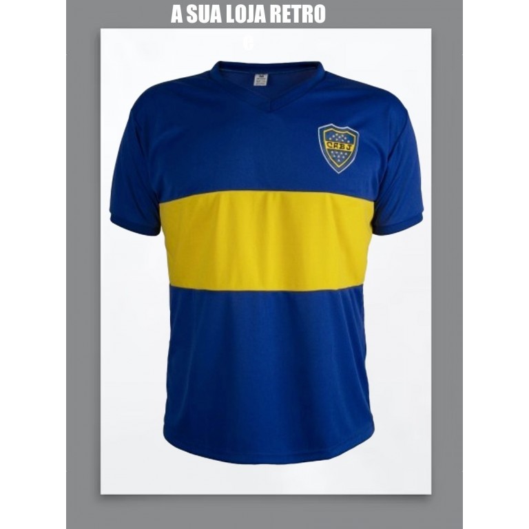 Camisa Retrô Boca Juniors 1981