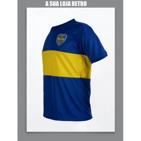 Camisa Retrô Boca Juniors 1981