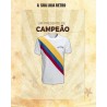 Camisa retrô  Colombia  valderama