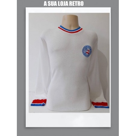 Camisa retrô Sport clube Bahia ml tradicional 1970