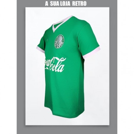 Camisa retrô Palmeiras 1989-91