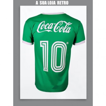Camisa retrô Palmeiras 1989-91