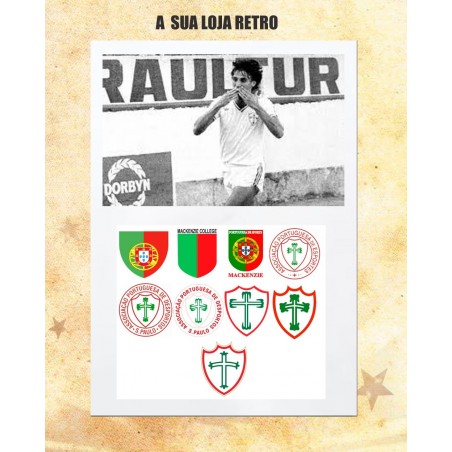 Camisa retrô Portuguesa desportos - 1970
