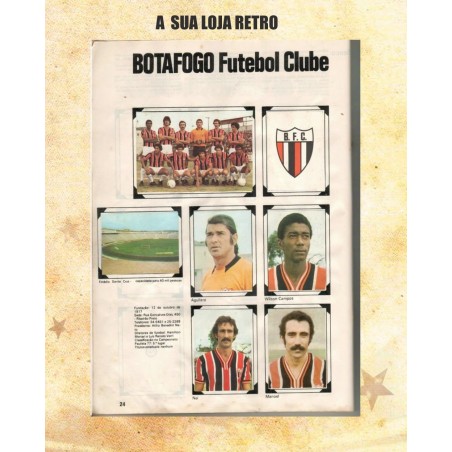Camisa retrô  Botafogo de Ribeirao Preto- 1970