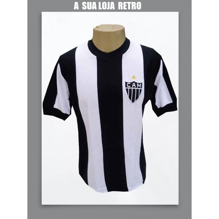 Camisa retrô Atlético 1971
