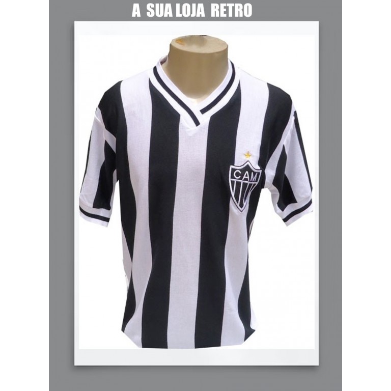 Camisa retrô Atlético 1982