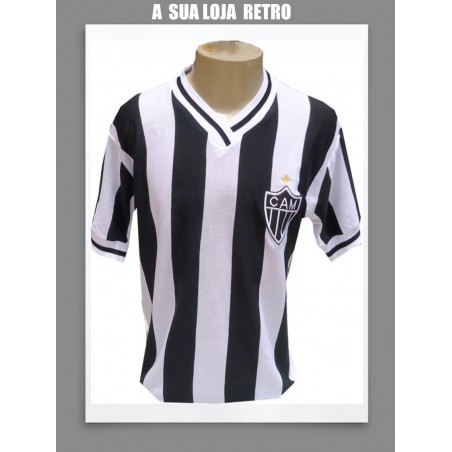 Camisa retrô Atlético 1982