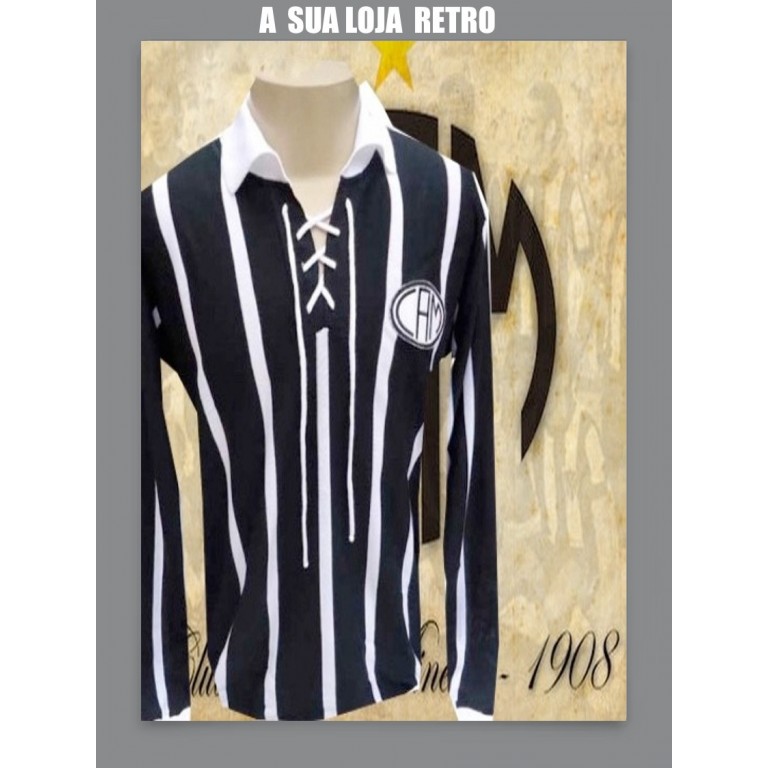 Camisa retrô Atlético 1908