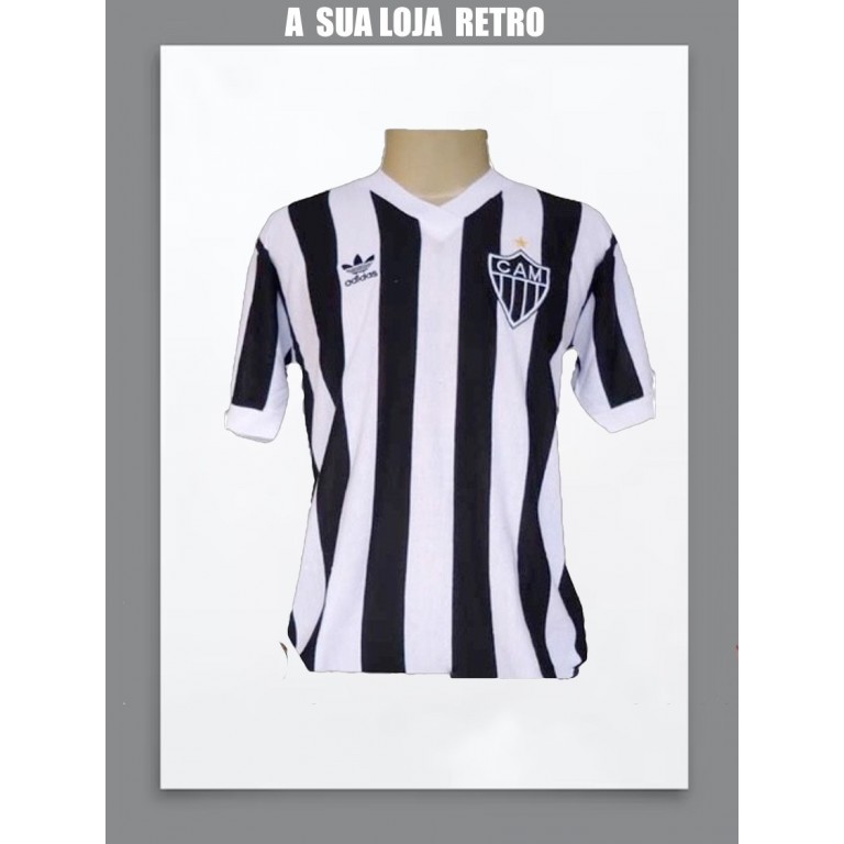 Camisa retrô Atlético 1984