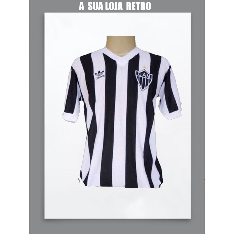 Camisa retrô Atlético 1984