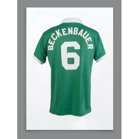 Camisa retrô Cosmos de Nova york Beckenbauer