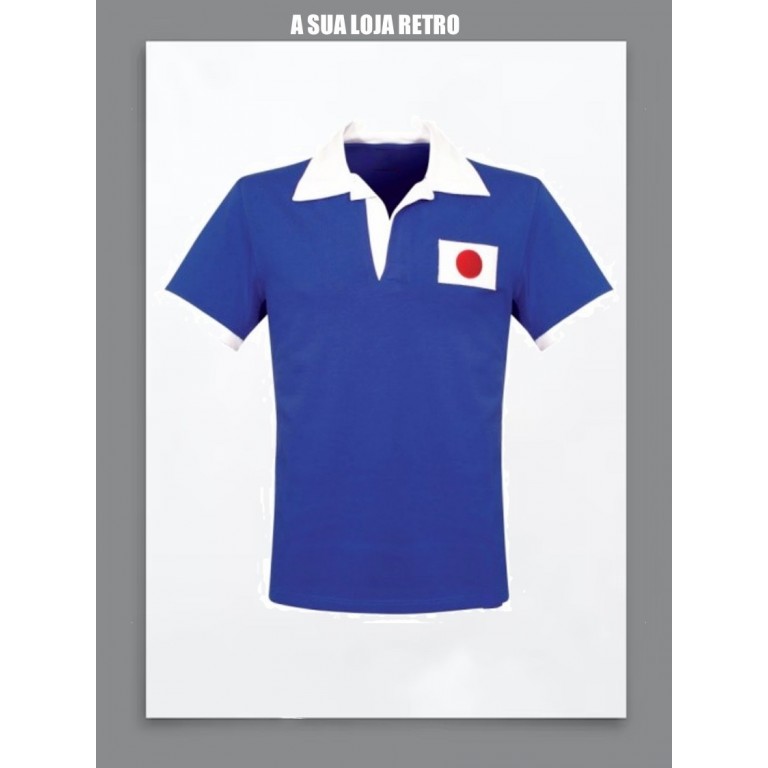 Camisa retrô  Japão  - 1980