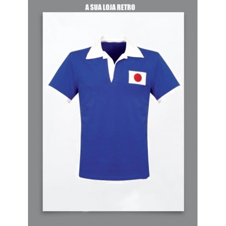 Camisa retrô  Japão  - 1980