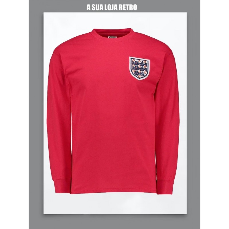 Camisa retrô  Inglaterra   ML -1966