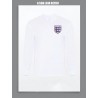 Camisa retrô  Inglaterra    branca  ML -1966