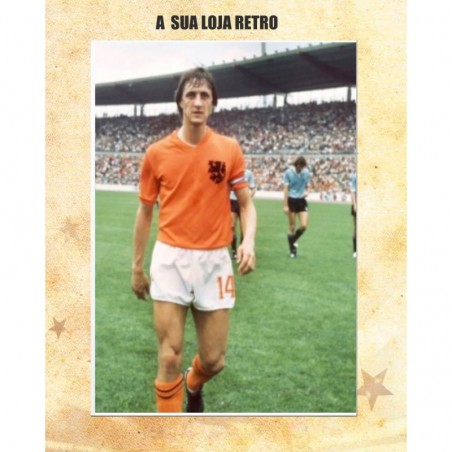 Jaqueta Retrô Holanda 1980 - HOL
