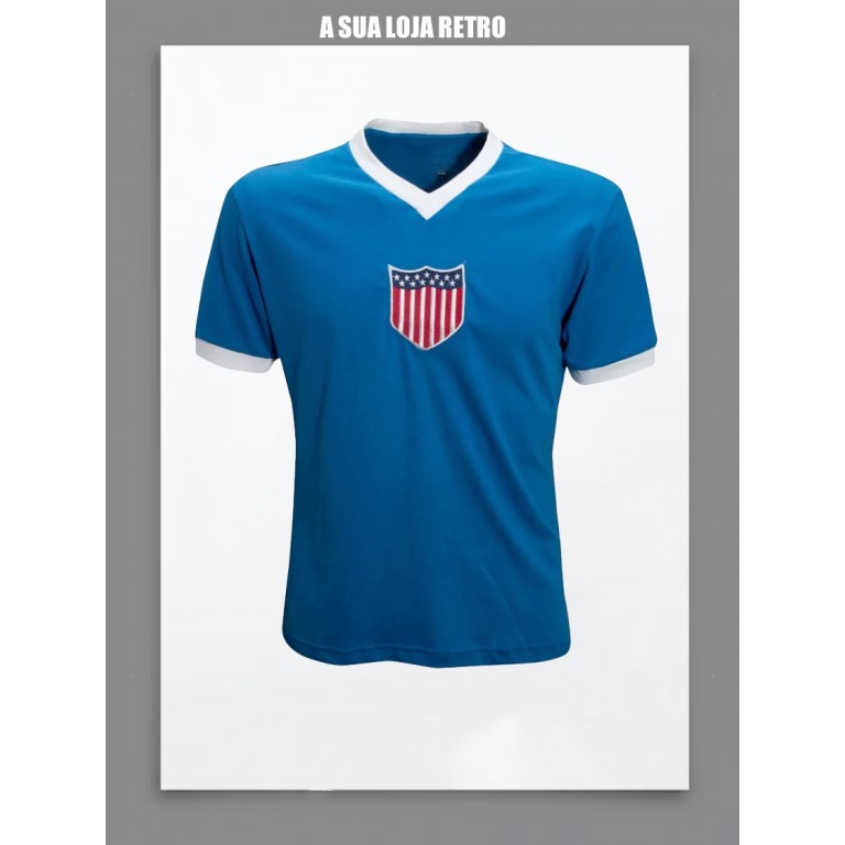 Camisa retrô USA -1934