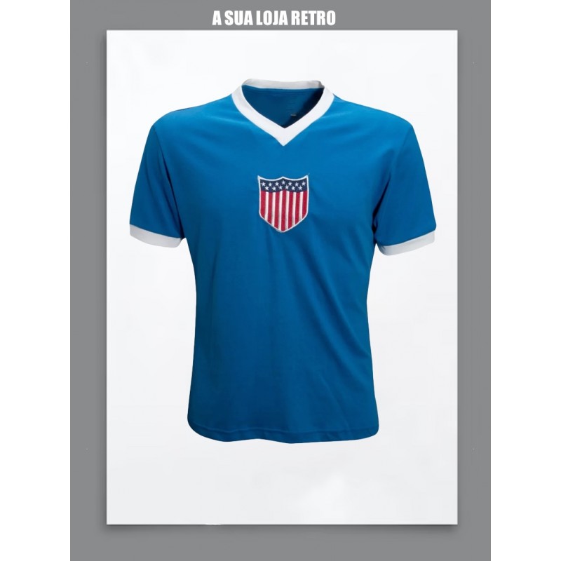 Camisa retrô USA -1934