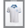 Camisa Retrô  Honduras  branca  1980