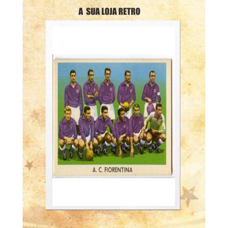 Camisa retrô Fiorentina  goleiro vermelha ML-1970
