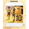 Camisa retrô Napoli amarela  Cirio 1984/85