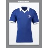 Camisa retrô  Chelsea  azul  1970