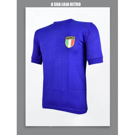 Camisa retrô Italia  1970
