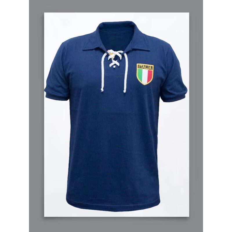 .Camisa retrô  Italia cordinha - 1940