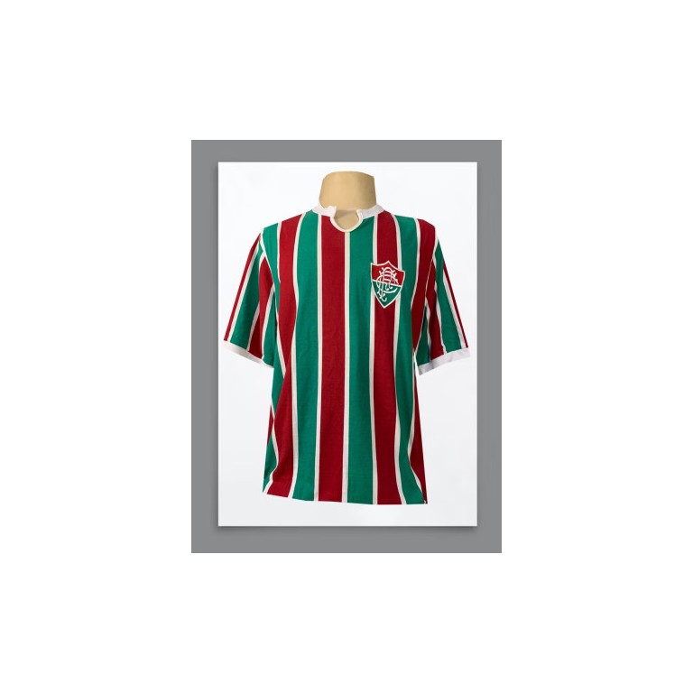 Camisa retrô Fluminense...