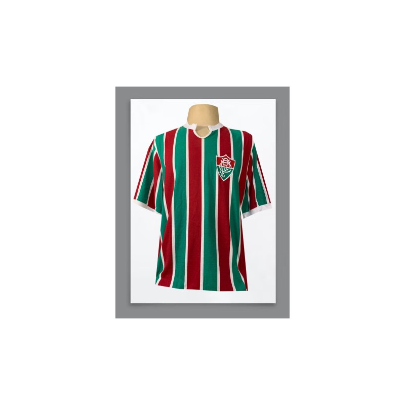 Camisa retrô Fluminense gola chinesa 1977