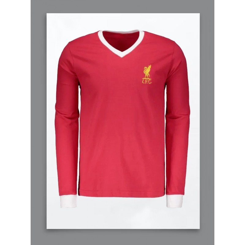 Camisa retrô  Liverpool gola V ml 1978