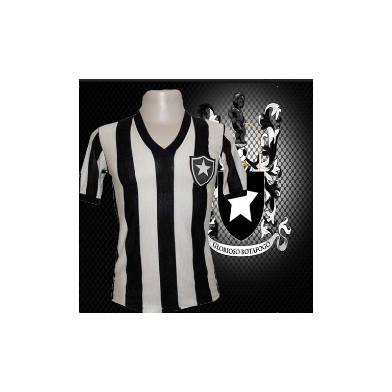 Camisa retrô Botafogo 1970...
