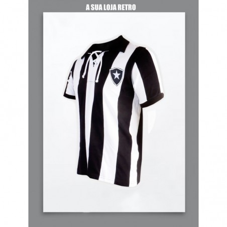 Camisa retrô Botafogo Cordinha