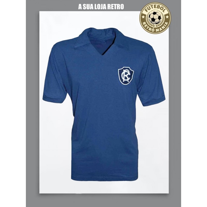 Camisa retrô Clube do Remo - 1965