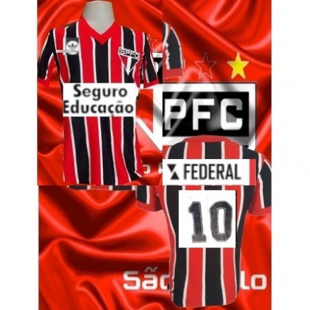 Camisa retrô São Paulo FC federal - 1985