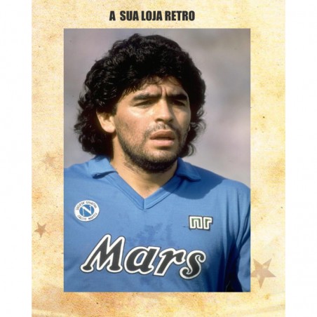 Camisa retrô Napoli maradona    1986