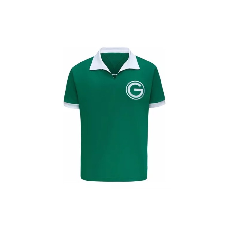 Camisa retrô Goias verde