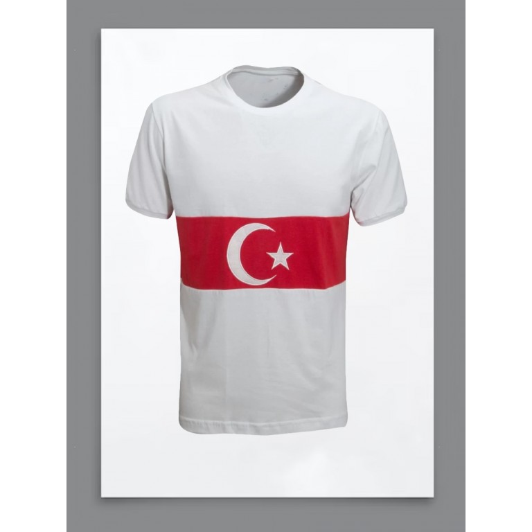 Camisa retrô Turquia...